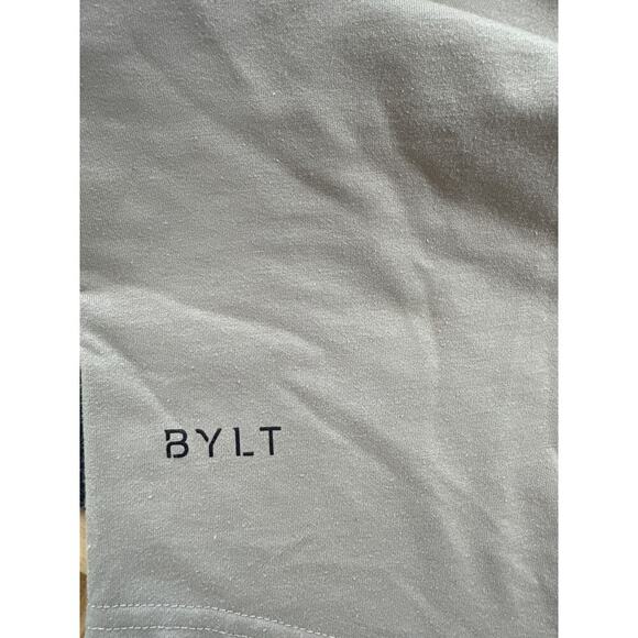 BYLT Men's Dropcut Long Sleeve Shirt, Size S, EUC - Picture 4 of 5